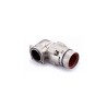 Connecteur mâle M40, 8 pol.,  IP67, 63A, blindé